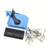 1-20 Kits 26 Pin Female Male Automotive Instrument Cable Socket Automotive Conenctor 185879-2 185226-2 (Color : Female Set, Size : 20Sets) view 1