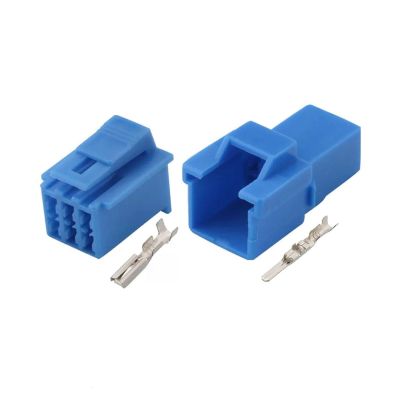 1/5/10/20 Sets 6 Pin Male and Female Electrical Motorcycle Cable Harness Connector 6090-1218 6090-1149 with Terminals (Color : Male Female Set, Size : 20Sets)