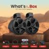 Pyle 6.5'' Water-Resistant Marine Off-Road Speakers - 1200 Watt Amplifier + Wireless BT Audio Controller- Marine, ATV, UTV, 4x4, Jeep, Wired RCA, for Boat Stereo Speaker & Other Watercraft view 2