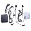 CHICHIYANG Motorcycle Dial Taliking Communication Headset Intercom System Premium Microphone & Speakers with Headphone view 1