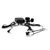 CHICHIYANG Motorcycle Dial Taliking Communication Headset Intercom System Premium Microphone & Speakers with Headphone view 2