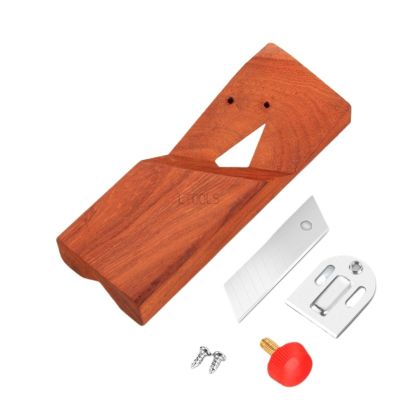 DEMCAY Woodworking Blade Edge Corner Planer Trimming V-shaped Chamferer Gypsum Board Drywall Corner Plane Deburring Wood Planer Tools (Size : B)