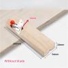 DEMCAY Woodworking Blade Edge Corner Planer Trimming V-shaped Chamferer Gypsum Board Drywall Corner Plane Deburring Wood Planer Tools (Size : B) view 2
