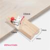 DEMCAY Woodworking Blade Edge Corner Planer Trimming V-shaped Chamferer Gypsum Board Drywall Corner Plane Deburring Wood Planer Tools (Size : B) view 4