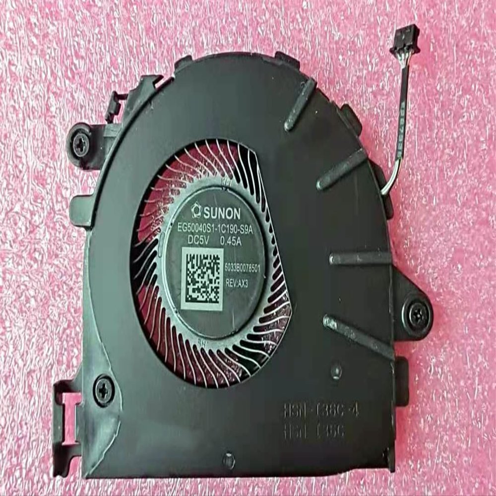 EG50040S1-1C190-S9A Fan EG50040S1-1C190-S9A DC5V 0.45A Fan