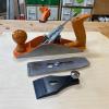 Flat Bottom Wood Planer Precision Shavings Hand Planer Woodworking Edge Trimming Manual Planing (Size : 170mm) view 4