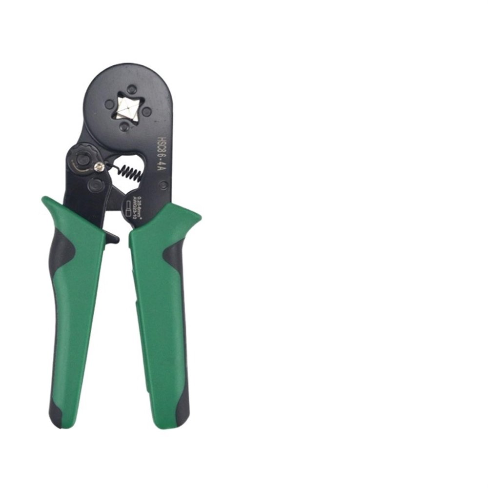 Wire Hand Crimping Tool Crimper Pliers Kit Insulated Terminal Blocks Wire Ferrules Box (Color : L-044)
