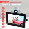 Pyle - Car DVD Player, Universal Car Headrest Mount Display Monitor - 9.4 Inch, Car Audio Video Entertainment System, Back seat Headrest Holder view 4