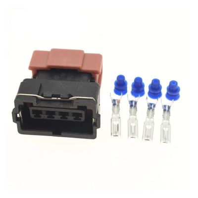1-20 Sets 4P PB185-04326 Automotive Throttle Position Sensor Wire Harness Socket Fit for Auto Waterproof Connector (Size : 20Sets)