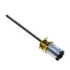 DC 3V 6V 12V Gear Motor M3*55MM M3x55MM Lead Screw Thread Output Shaft 60-600RPM (6V,300RPM) view 1