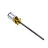 DC 3V 6V 12V Gear Motor M3*55MM M3x55MM Lead Screw Thread Output Shaft 60-600RPM (6V,300RPM) view 2