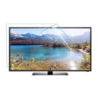 VZCOMM Matte LCD TV Screen Protector Anti-Reflection Rate Up to 90%, PET Anti-Glare/Anti Blue Light/Anti Scratch/Anti-Fingerprint Film for LCD Display, Customizable (Color : Matte Version, Size : 47