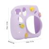 Akozon Camera Protective Case, Camera Protective Cover With Shoulder Strap Soft Silicone Protective Case For Mini 7 Plus (#12) view 3