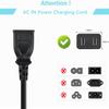 Guy-Tech AC in Power Cord Plug for Cen-Tech NP7UA182C1 CenTech Saver Extension Adapter view 2