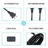 Guy-Tech AC in Power Cord Plug for Cen-Tech NP7UA182C1 CenTech Saver Extension Adapter view 3