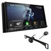Kenwood Excelon DDX9907XR 6.8" Capacitive Touch Panel DVD Receiver Bluetooth & HD Radio | 6.8" High Definition Monitor | Plus KENWOOD CMOS-320LP Universal Backup Camera view 1