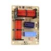 BROLEO 3 Way Crossover, Speaker Frequency Divider Stable Signal Tweeter Mid Bass Board for Home Use, BROLEOk1879ocegg view 2