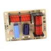 BROLEO 3 Way Crossover, Speaker Frequency Divider Stable Signal Tweeter Mid Bass Board for Home Use, BROLEOk1879ocegg view 3