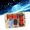 BROLEO 3 Way Crossover, Speaker Frequency Divider Stable Signal Tweeter Mid Bass Board for Home Use, BROLEOk1879ocegg view 4
