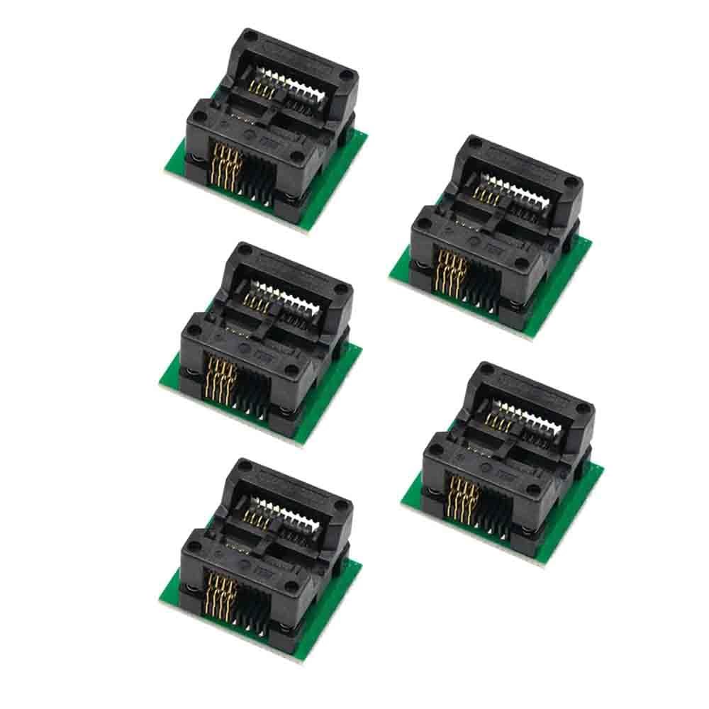 YOURRYONG CH341A USB Programmer 25 SPI 24 EEPROM Writer BIOS LCD Screen Flash Memory (5pcs 200 mil)