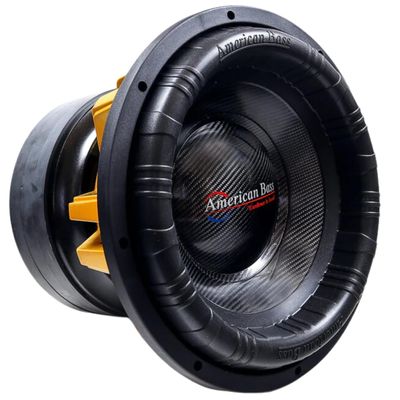 American Bass 15" King Subwoofer 2 Ohm 6500 watts RMS KING-15D2