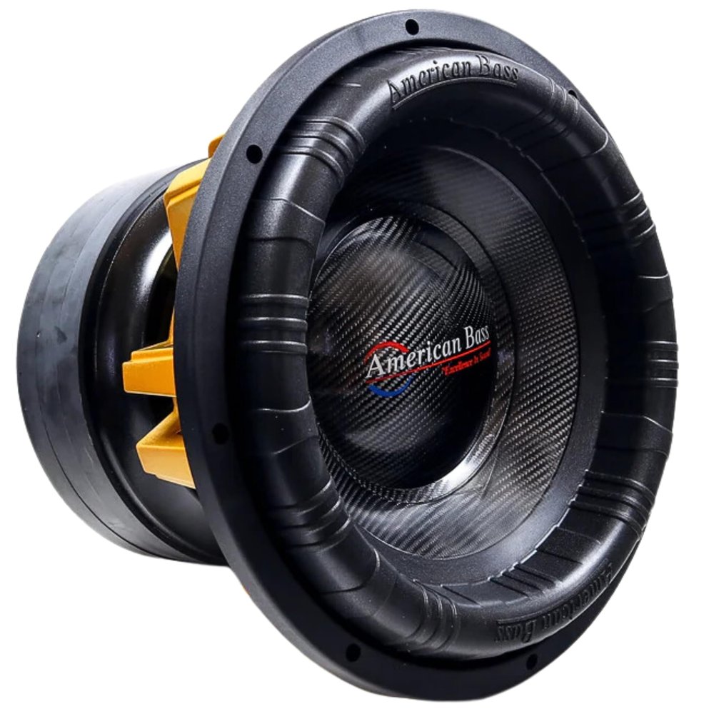 American Bass 15" King Subwoofer 2 Ohm 6500 watts RMS KING-15D2