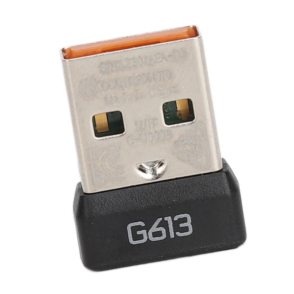 Acouto USB Receiver for G613 Mechanical Gaming Keyboard 2.4G USB Dongle Keyboard Receiver Accessories