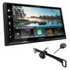 KENWOOD DMX809S eXcelon 6.95-Inch Capacitive Touch Screen, Car Stereo | Plus KENWOOD CMOS-320LP Universal Backup Camera view 1