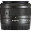 Canon EF-M 15-45mm f/3.5-6.3 is STM Zoom Lens (Graphite) (0572C002) + Filter Kit + Cap Keeper + Cleaning Kit (Renewed) view 4