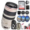 Canon EF 100-400mm f/4.5-5.6L is USM Lens (2577A002) + 64GB Memory Card + Filter Kit + Backpack + Card Reader + Flex Tripod + Memory Wallet + Cap Keeper + Cleaning Kit + Hand Strap (Renewed) view 1