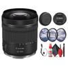 Canon RF 24-105mm f/4-7.1 is STM Lens (4111C002) + Filter Kit + Cap Keeper + Cleaning Kit (Renewed) view 1