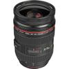 Canon EF 24-70mm f/2.8L USM Standard Zoom Lens for Canon SLR Cameras (8014A002) + Filter Kit + Cap Keeper + Cleaning Kit (Renewed) view 2