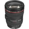Canon EF 24-105mm f/4L is USM Lens (0344B002) + 64GB Memory Card + Filter Kit + Backpack + Card Reader + Flex Tripod + Memory Wallet + Cap Keeper + Cleaning Kit + Hand Strap (Renewed) view 2