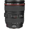 Canon EF 24-105mm f/4L is USM Lens (0344B002) + 64GB Memory Card + Filter Kit + Backpack + Card Reader + Flex Tripod + Memory Wallet + Cap Keeper + Cleaning Kit + Hand Strap (Renewed) view 3