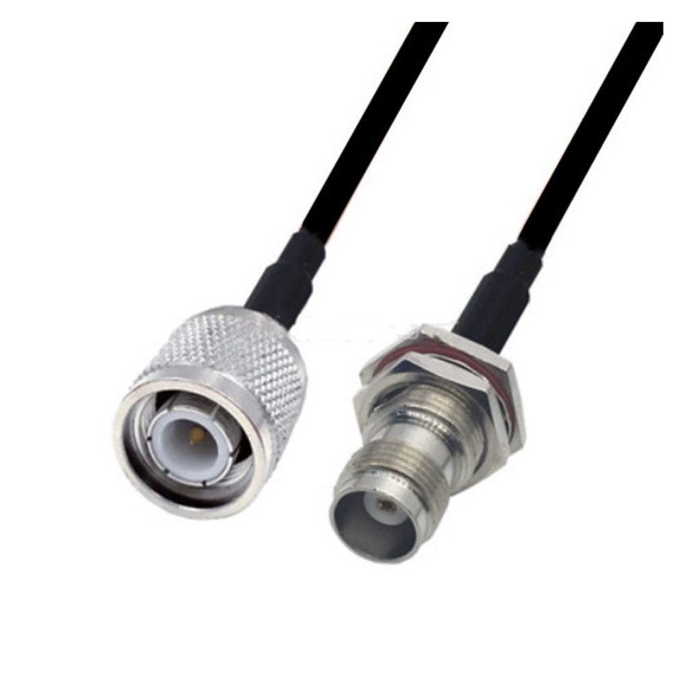 LMR240 Cable Kabel TNC Male to TNC Female Connector LMR-240 50-4 Low Loss Coaxial Pigtail Jumpe Cable(10m)