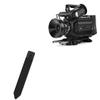BoxWave Stylus Pouch Compatible with Blackmagic URSA Mini Pro 4.6K G2 - Stylus PortaPouch, Pen Stylii Holder Carrier Portable Self-Adhesive - Jet Black view 1