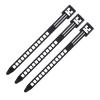 10pcs 9x150mm Black/White Adjustable Ladder-shaped Trapezoidal Cable Ties Plastic Nylon Reusable Cable Ties view 1