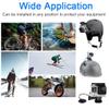 DEKEENSTAR Action Camera Safety Tether Strong Adhesive Stickers Strap Cord Compatible with GoPro Hero 13, 12, 11, Insta360 X5 X4, DJI OSMO Action 6/5 Pro/4, SJCAM,AKASO Action Camera Helmet Mounts view 3