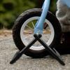Uonlytech Scooter Support Bike Holder Kids Balance Bike Stand Scooter Stand Floor Scooter Parking Rack Black view 2
