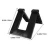 Uonlytech Scooter Support Bike Holder Kids Balance Bike Stand Scooter Stand Floor Scooter Parking Rack Black view 3