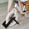 Uonlytech Scooter Support Bike Holder Kids Balance Bike Stand Scooter Stand Floor Scooter Parking Rack Black view 4