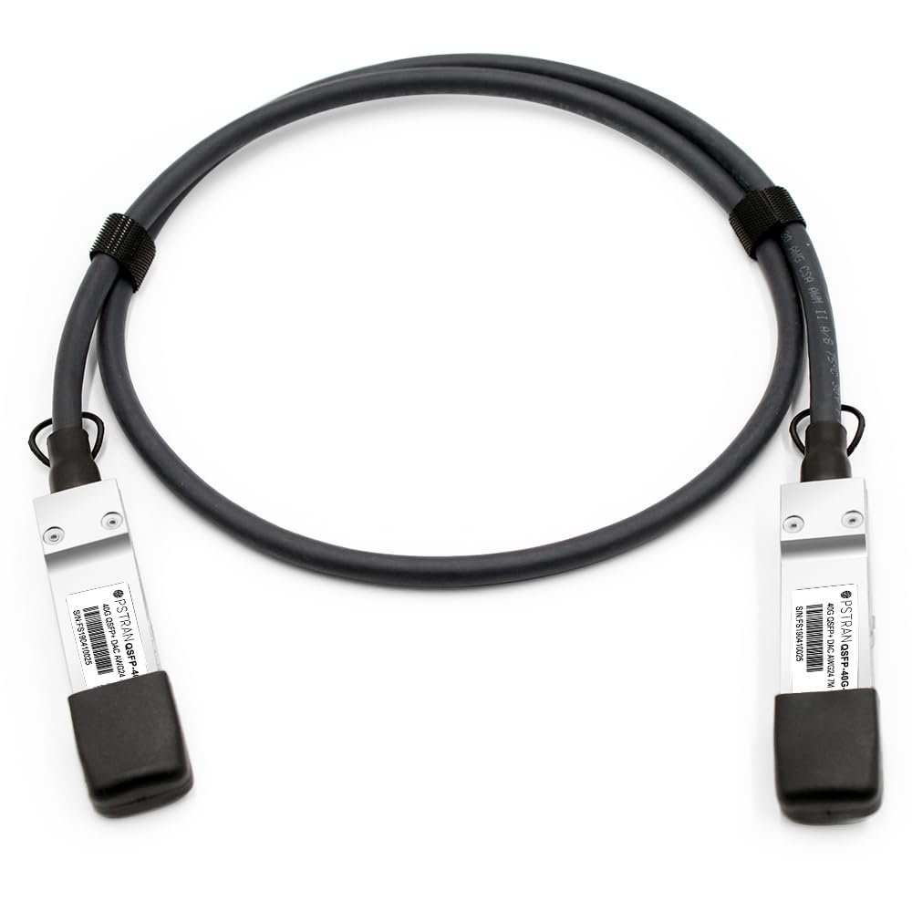 OPSTRAN 40G QSFP+ Passive Direct Attach Copper Cable Compatible with QSFP-40G-PDAC7M-CI 7m (23ft)