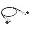 OPSTRAN 40G QSFP+ Passive Direct Attach Copper Cable Compatible with QSFP-40G-PDAC7M-CI 7m (23ft) view 2