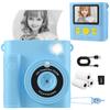 Instant Print Kids Camera, 1080P HD Digital Camera with 32G SD Card, Perfect for Toddlers to 11 Years Old Girls & Boys - Ideal Christmas & Birthday Gift view 1