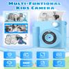 Instant Print Kids Camera, 1080P HD Digital Camera with 32G SD Card, Perfect for Toddlers to 11 Years Old Girls & Boys - Ideal Christmas & Birthday Gift view 2
