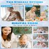 Instant Print Kids Camera, 1080P HD Digital Camera with 32G SD Card, Perfect for Toddlers to 11 Years Old Girls & Boys - Ideal Christmas & Birthday Gift view 3