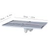 JJTOOLS Projector Stand Tripod Universal Projector Stand Heavy Wall Mounted Projector Shelf Home Universal Rotary Projector Stand Office Conference Room Projector Tray Rack Projector Wall Mount view 2