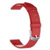 18mm PU Leather Band Compatible with Withings ScanWatch Light 37mm Straps Women Men, Leather Strap Replacement Bracelet Bands Strap Wrist Band for Withings ScanWatch Light 37mm (Red) view 4