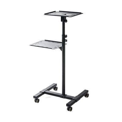 JJTOOLS Projector Stand Tripod Universal Projector Stand Bracket with Tray Mounted Universal Wheel Household Bedside Mobile Rotary Lifting Office Conference Room Projector Wall Mount