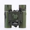 AkosOL 8X21 Binoculars Green Film High Power Super Clear Black Camo Binoculars Low Light Night Vision Telescope view 4
